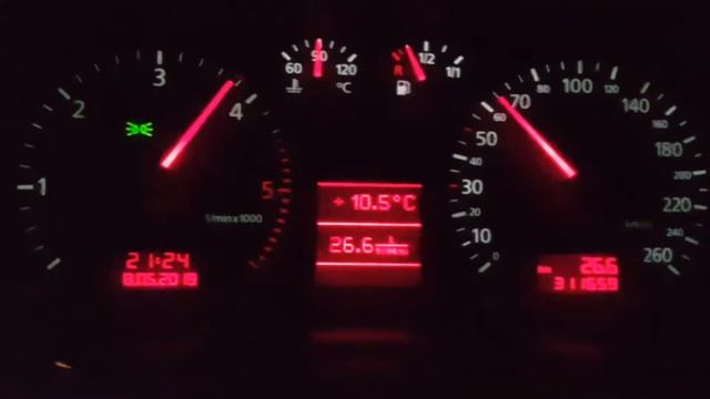 A3 8l 1.9 TDi AXR 101km 0-100 смотреть онлайн