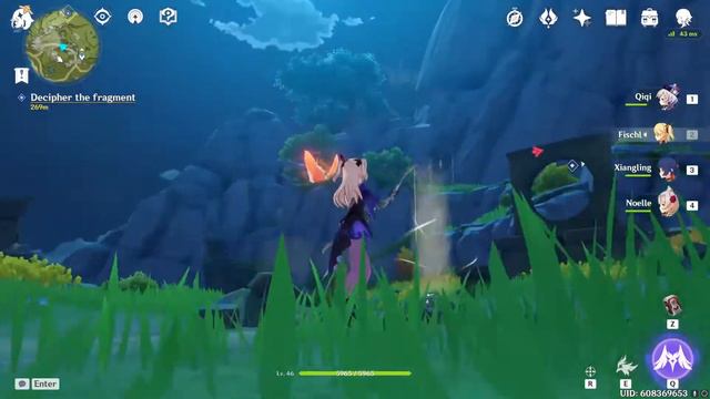 The Chi Of Guyun Genshin Impact Quest - "Search For Fragments near the Geo Statues" Bug Fix!!! смотреть онлайн