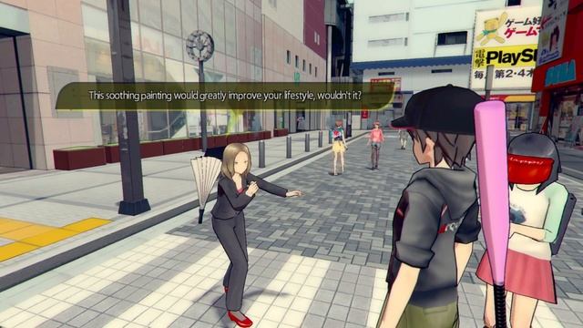 Super Lowlander - Akiba's Trip: Undead & Undressed review смотреть онлайн