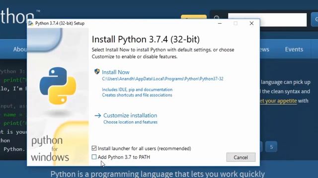 Python Installation - Windows, Linux | iCoding смотреть онлайн