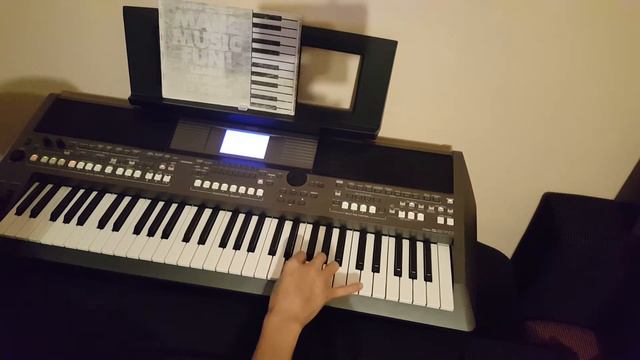 Yamaha PSR-S670 - Are mama doi feciori смотреть онлайн