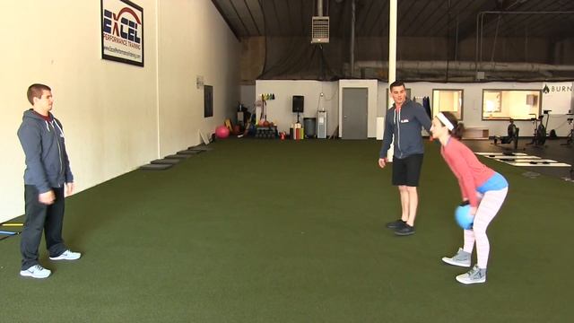 Medball Scoop For Increased POWER! Excel Performance Training смотреть онлайн