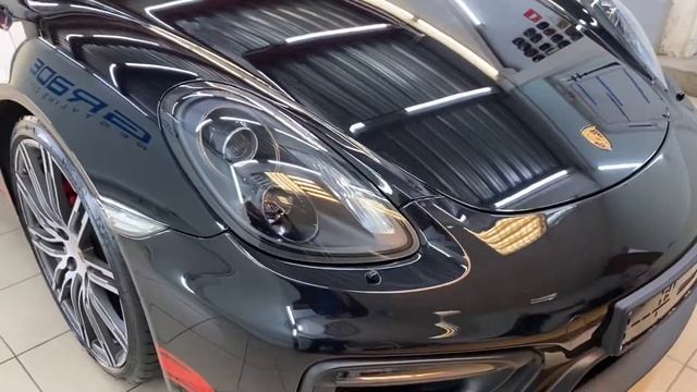Porsche Boxter GTS. Ceramic PRO. SunTek PPF бронепленка. смотреть онлайн