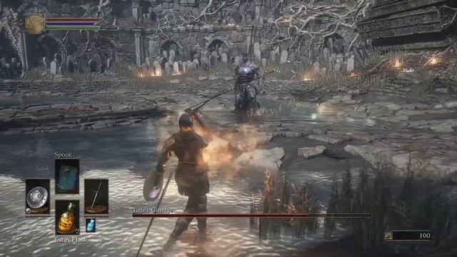 Dark Souls 3 - Iudex Gundyr - Git Gud Son Edition