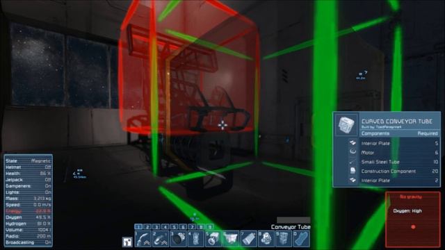 Space Engineers Ep 23 Progress