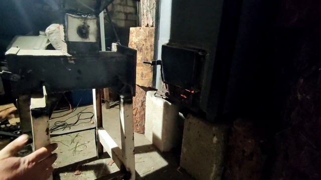 Как переделать котёл на дрова кст проще, дешёвое отопление своими руками смотреть онлайн