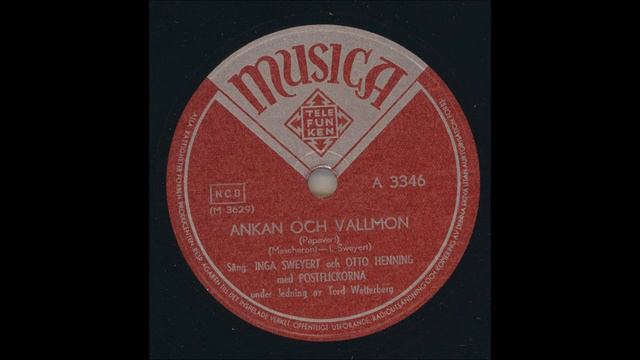 INGA SWEYERT OCH OTTO HENNING MED POSTFLICKORNA - ANKAN OCH VALLMON смотреть онлайн
