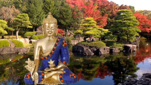 BUDDHAM SHARANAM  GACHHAMI. Мантра Будды. Буддхам Саранам Гаччами.