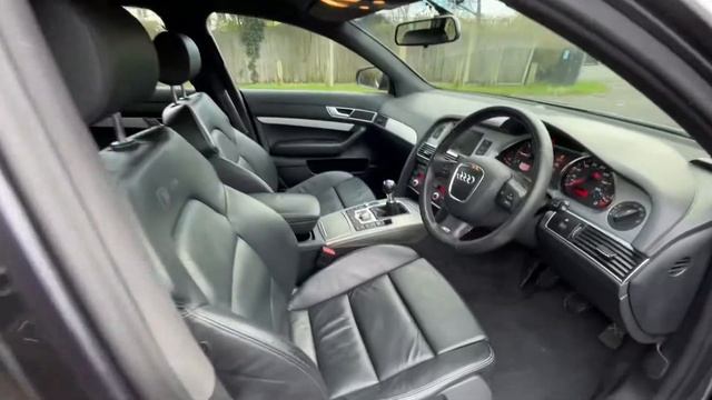 Audi A6 S Line Bose Nav Avant смотреть онлайн