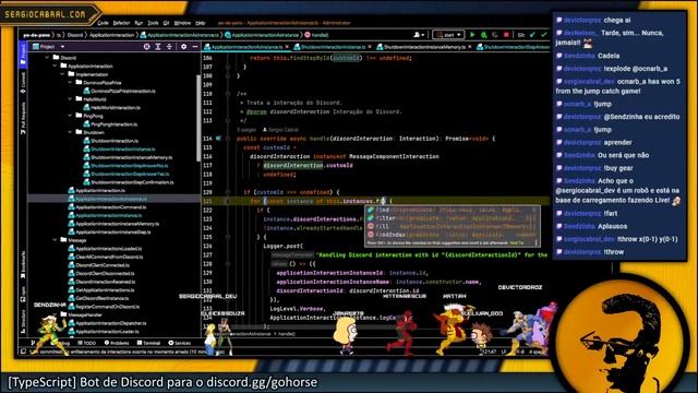 [TypeScript] Bot para discord.gg/gohorse смотреть онлайн