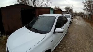 Отзыв об атермальной пленке после сезона.