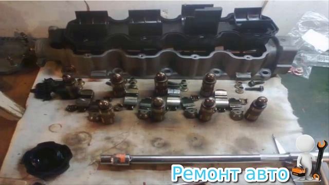 Ремонт головки блока цилиндров на Шевролет Лачети смотреть онлайн