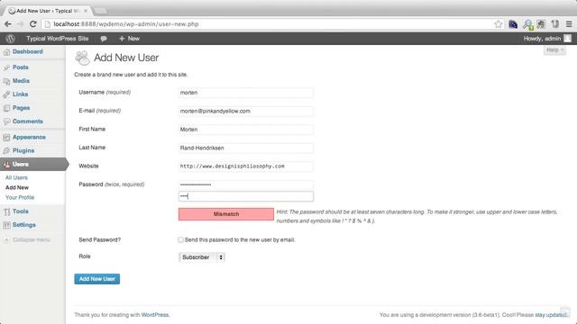 How to remove the admin account in WordPress смотреть онлайн