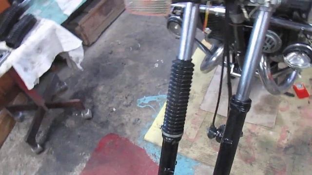 Заканчиваю переборку и обслуживание иж ю 5, амортизаторы.редуктор смотреть онлайн