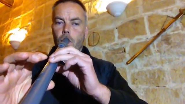 DIY PVC native american flute and a 15 min cane flute смотреть онлайн