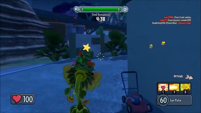 Plants Vs Zombies Garden Warfare (Team Vanquish)-Oynanış Videosu смотреть онлайн