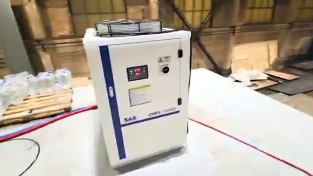 XTLASER Станок для лазерной резки 12 кВт установлен в Московской области /#fiber #lasercutting смотреть онлайн