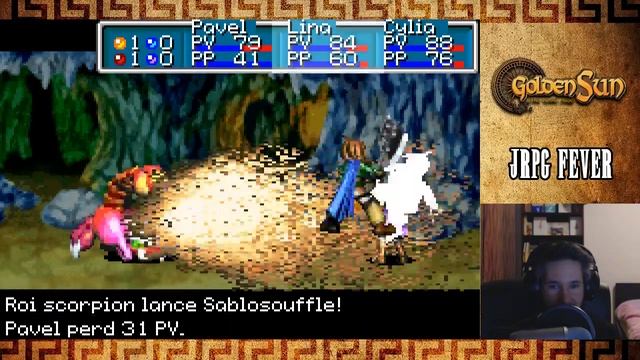 JRPG Fever - Golden Sun : L'Age Perdu #2 смотреть онлайн