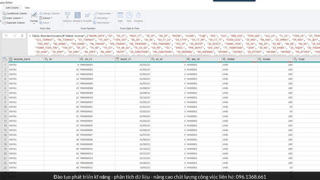 Học Power Query - Gộp dữ liệu từ nhiều sheet (Data Model) tự động trên Excel смотреть онлайн