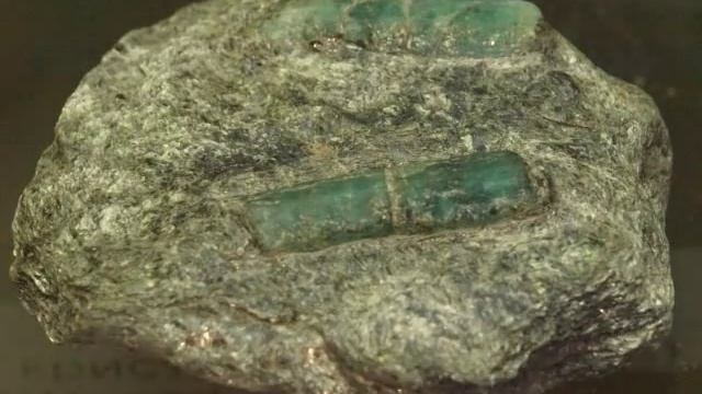 Экспозиция уральских изумрудов смотреть онлайн
