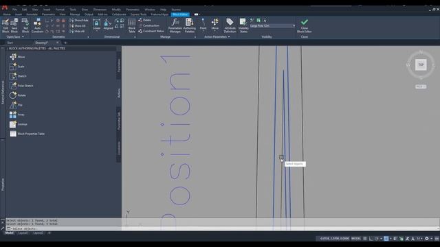 AUTOCAD Dynamic Block смотреть онлайн