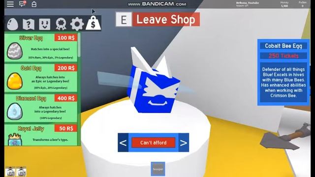 Bee swarm simulator #1 КУПИЛИ НОВЫЙ РЮКЗАК И ГРАБЛИ смотреть онлайн
