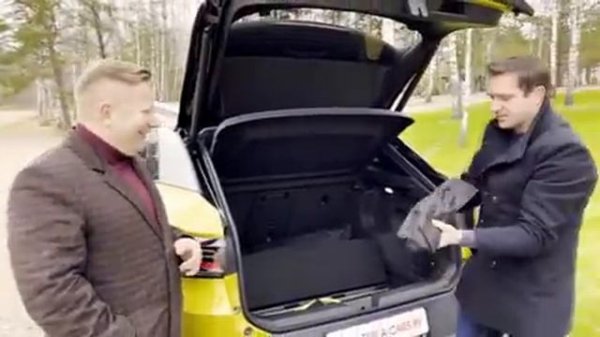 Большой тест Volkswagen ID.4 с бездорожьем и вывешиванием