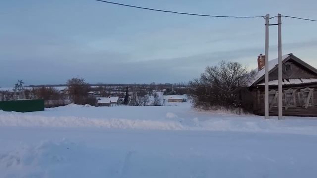 Делаем перестановку у Родителей Перемёрзли трубы в доме