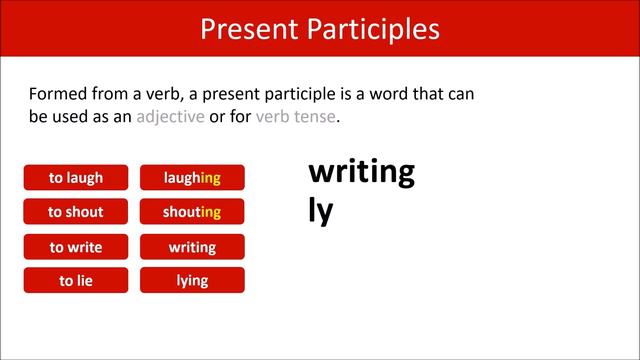 Present Participle смотреть онлайн