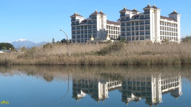 Турция (Side) Средиземноморский регион Сиде, в районе Титрейенгёль смотреть онлайн