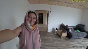 КЛАДУ ПЛИТКУ НА ПОЛ / КУПИЛИ НОВЫЕ ВЕЩИ / ОБЗОР ПОКУПОК / СТРОЮ САУНУ СВОИМИ РУКАМИ / Тики Текс