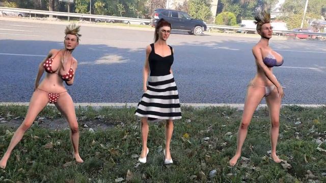 Крутой танец девушек 103 смотреть онлайн