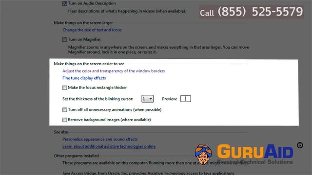 How to Increase Thickness of Blinking Cursor on Windows 7 - GuruAid смотреть онлайн