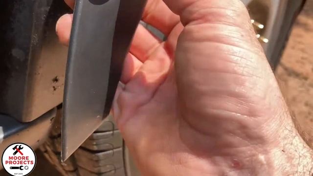 DIY install Fender Flares on a RD1 97-01 Honda CRV смотреть онлайн