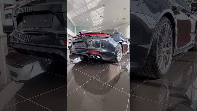 Porsche Panamera 4S Exhaust смотреть онлайн
