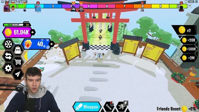 *NEW* ALL WORKING CHRISTMAS UPDATE CODES FOR ANIME CLICKER FIGHT! ROBLOX ANIME CLICKER FIGHT CODES смотреть онлайн
