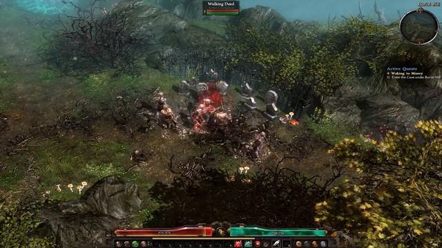 Doogy Plays Grim Dawn blind story playthough Act 1 - EPISODE 1 - (INTO THE BREACH) смотреть онлайн