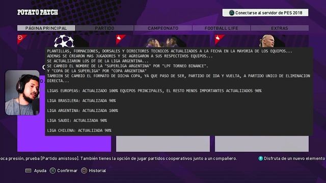 ?[NEW] EFootball2024 PS3 | Potato Patch V13 | ACTUALIZACIÓN✅