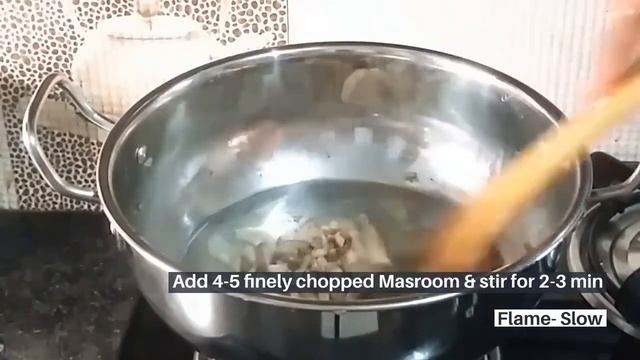 How To Make Mushroom Soup For Babies, Toddlers & Kids | Healthy Baby Soup | Quick Mushroom Soup