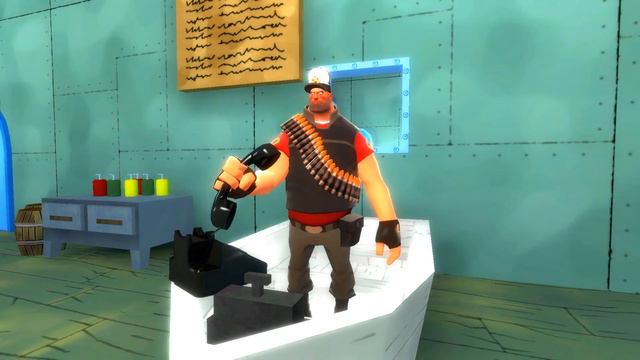 No This is Patrick (TF2 remake) смотреть онлайн