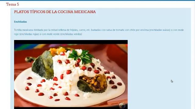 Curso cocina de méxico смотреть онлайн