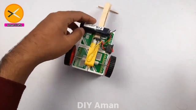 How To Make Matchbox Cycle Rickshaw | DIY Matchbox Cycle Rickshaw смотреть онлайн