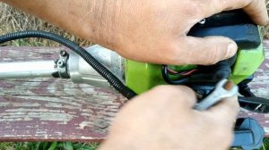 Нож или леска крутится на холостом ходу. Причины и что делать.