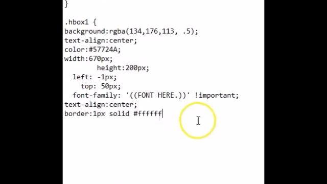 Lioden - CSS Tables!