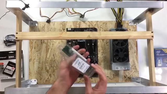СБОРКА ФЕРМЫ ДЛЯ МАЙНИНГА ЗА 107 000 руб ПРИБЫЛЬ 795 руб В ДЕНЬ ПОДРОБНО С НУЛЯ ОБО ВСЕМ смотреть онлайн