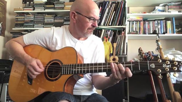 Roy Fulton - Cort Luxe Frank Gambale Model смотреть онлайн