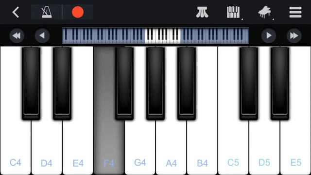 гравити фолз на пианино(легко) || gravity falls on piano|| смотреть онлайн