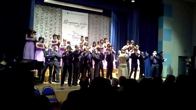 Академический Хор ННГУ - Мы бандито смотреть онлайн