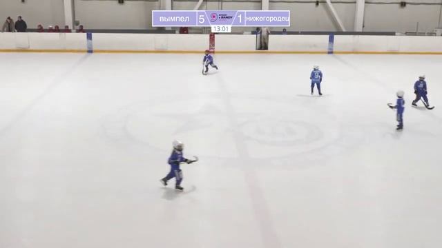 ВЫМПЕЛ - НИЖЕГОРОДЕЦ (Турнир по хоккею с мячом "Играем в Bandy" 18.11.2023-19.11.2023 Дзержинск) смотреть онлайн