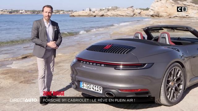 ESSAI : PORSCHE 911 CABRIOLET, LE REVE EN PLEIN AIR !